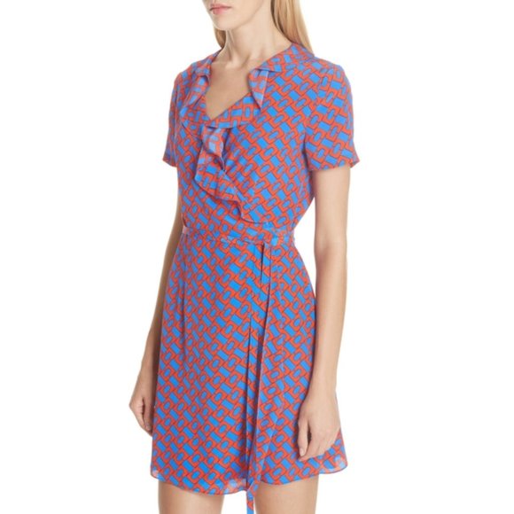 Diane von Furstenberg Savilla Chainlink Dress - Picture 1 of 4